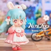 Ninizee Delicious Company series Blind Box Toys Cute Action Anime Figure Kawaii Mystery Box Model Designer Doll Cute Gift