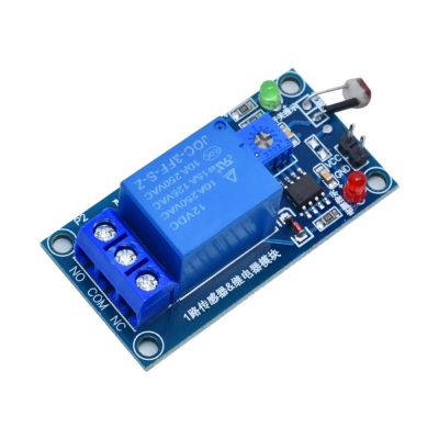 【cw】 5V 12V Photoswitch Sensor LDR Photoresistor Relay Module Detection Photosensitive Board