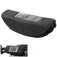 Motorcycle Black Waterproof Handlebar Travel Storage Bag For BMW F750GS F850GS R1200GS ADV F700GS 800GS R1250GS S1000XR Honda