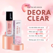 Xịt khử mùi hôi nách Deora Clear -Quyên Lara