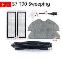 For 360 S7 S5 X90 T90 home Sweeping vacuum cleaner Replacement accessories HEPA Filter Main Side brush mop rag Side brush (hot sell)Barry Marcus