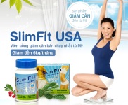 HCMViên giảm cân Slimfit USA 30v