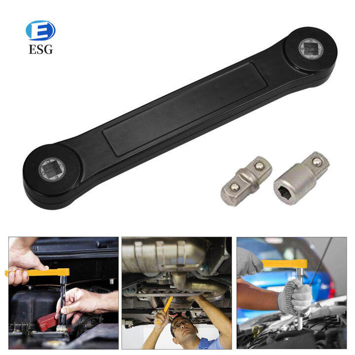 3/8'' Wrench Extender Adaptor Extension Bar Handle Universal Extension ...