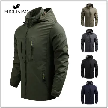 2023 Autumn New Men's Jacket High Quality Nylon Waterproof Fabric Fashion  Baseball Collar Casual Jacket For Mens - AliExpress