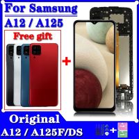 ✵ 6.4 Original LCD For Samsung Galaxy A12 SM-A125F/DS A125 LCD Display Touch Screen Digitizer With Frame For Samsung A125 lcd