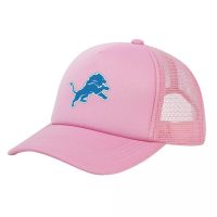 NFL Detroit Lions Mesh Baseball Cap Outdoor Sports Running Hat