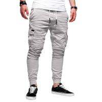 G&amp;MN   Wonderful Toy Men Solid Color Casual Slacks Fashion Soft Cotton Sports Jogging Pants1