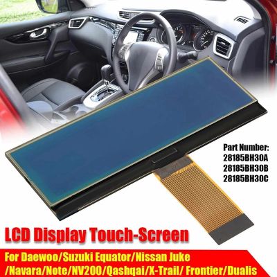 LCD Display Navigation Touch-Screen for Nissan Daewoo/Juke/Navara/Note/NV200/ Qashqai/X-Trail/Dualis for Suzuki Equator