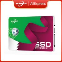 WALRAM 4TB 2เทราไบต์ SSD 2.5 512GB 256GB 1TB 120GB 240GB Ssd SATA 3 SSD 128กิกะไบต์ฮาร์ดไดร์ฟดิสก์สถานะของแข็งภายในสำหรับแล็ปท็อป PC