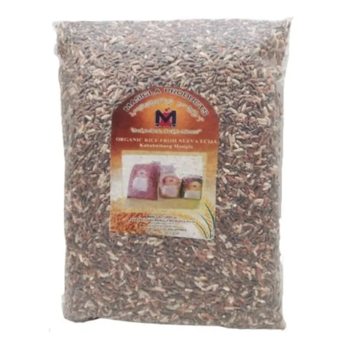 llmmater KABABAIHANG MASIGLA NG NUEVA ECIJA ORGANIC BLACK RICE 1 KILO ...