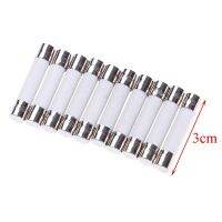 XMM-10 Pcs/lot Microwave Ceramic Fuse Electric 20a 250v Home Supplies Diy 6x30mm