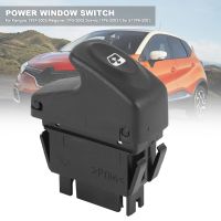 6 PIN Power Window Switch 7700429998 for Renault Kangoo 1997-2003 Megane 1995-2002 Scenic 1996-2003 Clio II 1998-2001