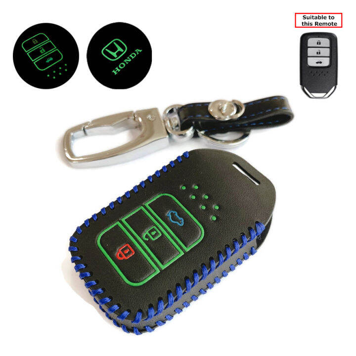 Honda City / Accord / CRV 20142020 Glow in Dark HandSewn Keyless