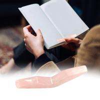 Colaxi Thumb บุ๊กมาร์กที่ค้ำหน้าหนังสือใช้งานง่ายเครื่องอ่านหนังสือที่ทนทานสำหรับการอ่านอุปกรณ์เสริมวรรณกรรมนักเรียนครู