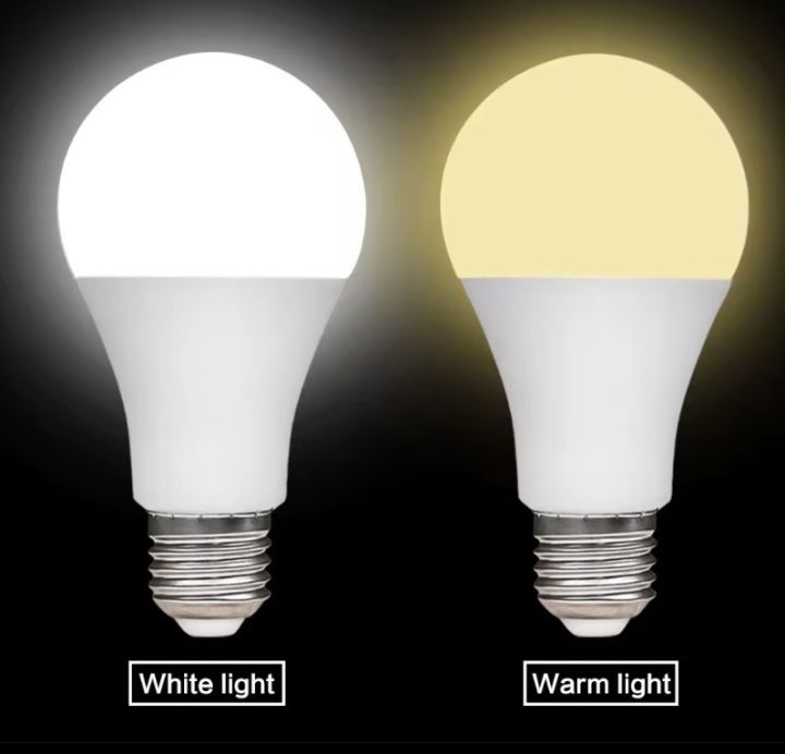 หลอดไฟ-ledขนาด18w-แสงขาว-แสงเหลือง-3000k-6500k-ขั้วe27-หลอดไฟสำหรับใช้ในบ้านเรือน