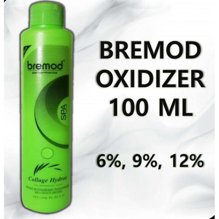 BREMOD Hair Developer Hair Oxidizing Oxidizer Oxi Solution 100ml 6 9 12