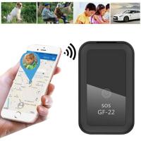 GF-22 Locator Anti Lost Tracer Device Car Motorcycle Mini GPS Tracker Free Installation Personal Tracking Object Tracker