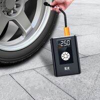 12V 150PSI Portable Car Air Compressor 4000Mah Rechargeable Battery Electric Tire Inflator Pump For Motorcycle Bike Tyre Balls