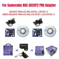 Xeno Mod Direct-reading Chip For Gamecube NGC SD2SP2 PRO Adapter TF Card Reader for NTSC-J/NTSC/PAL CD Console Modification Part USB Hubs