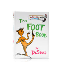 The foot Book hardcover Dr. susss strange feet Dr. Liao Caixing book list early childhood education reading book