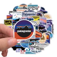 พร้อมส่ง!Camping outdoor Brand travel patagonia การตั้งแคมป์ adventure สติกเกอร์ สเก็ตบอร์ด 55ชิ้น sticker