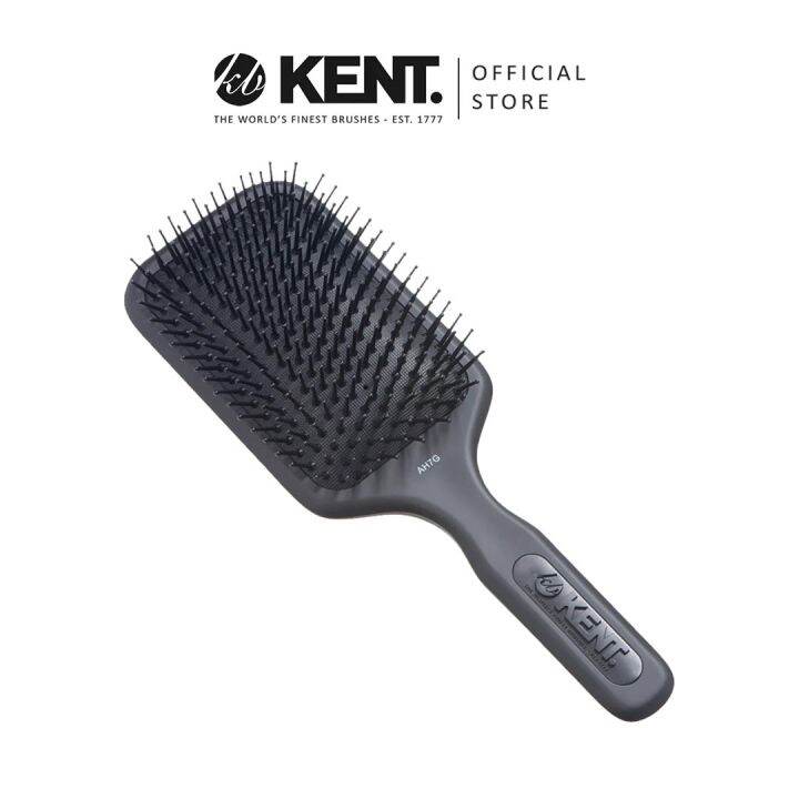 Kent Brush AirHedz Extra Large Paddle Brush With Fine Quill - AH7G | Lazada