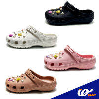 IQ Shoes รองเท้าคร็อก รองเท้าหัวโต มี4สี รุ่นY5001