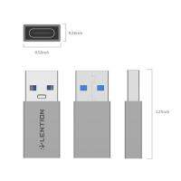 Usb 3.0ประเภท-Usb ตัวผู้3.1ชนิด Cfemale อะแดปเตอร์ตัวต่อตัวแปลงสำหรับ Macbook Pro Samsung Huawei Type C เป็นเครื่องชาร์จ Usb