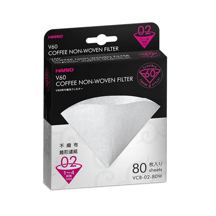 Hario V60 NonWoven Fabric Tapered Filter Cloth Filter [Limited Edition