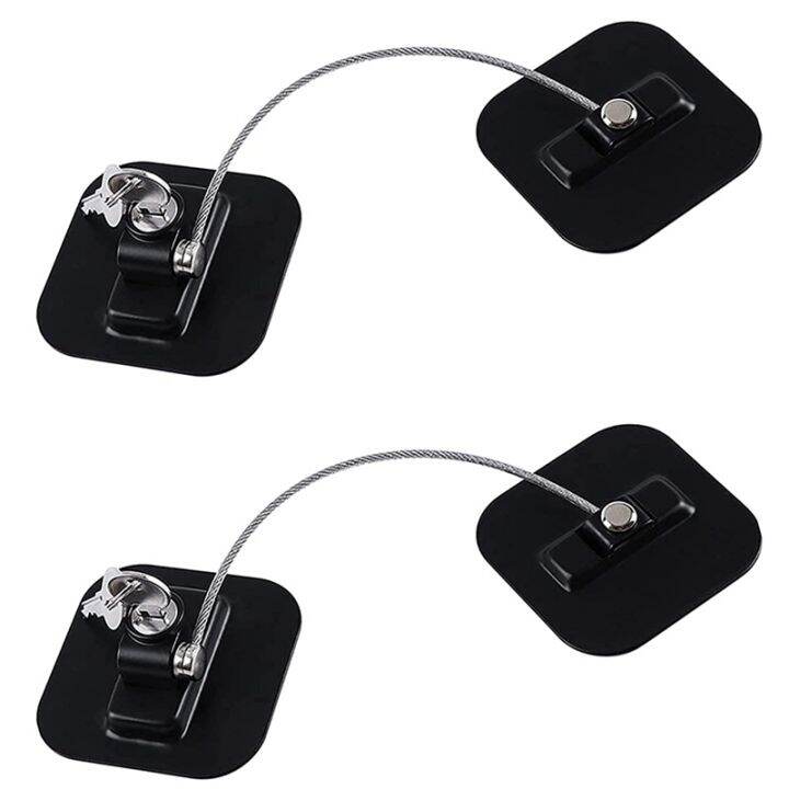Refrigerator Locks, Fridge Lock with Keys Child Safety Locks