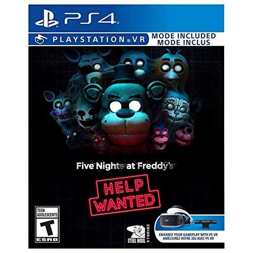 Five Nights at Freddy's (FNAF 2019) - Gameplay (PC HD) [1080p60FPS] 