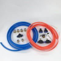 Free Shipping New Set Of Cooling Water System For Home Brewing,Pneumatic Parts And Hoses