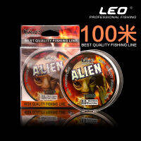 ชุด LEO Alien ยาว100เมตรเอ็นตกปลา0.6 #-8.0 #ไนลอนแข็งแรงมากญี่ปุ่นอุปกรณ์ตกปลาคาร์พน้ำเค็มน้ำจืด27695