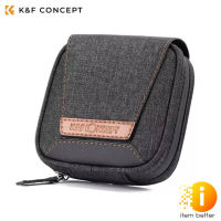 K&amp;F Camera Lens Filter Pouch Case, 4-Pocket Filter Carry Case 13.137A กระเป๋าใส่ฟิลเตอร์