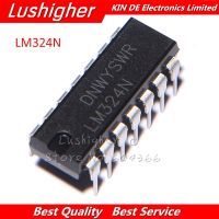 200PCS LM324N DIP14 LM324 DIP LM324P New Original IC WATTY Electronics