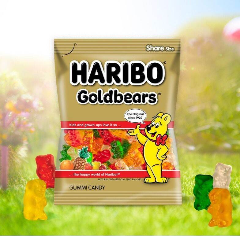 Haribo Goldbears Gummy G G