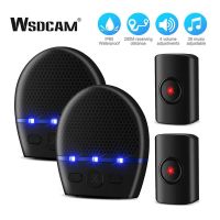 【LZ】 Wsdcam Wireless Doorbell Waterproof 300M Remote Outdoor Wireless Door Bell Chime LED Flash Security Home Alarm Welcome Bell