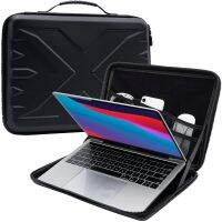 เคสกระเป๋าแลปท็อปขนาด13-14นิ้ว EVA ปลอกสำหรับ Macbook Pro/อากาศ Microsoft Sur หรือ Chromebook Inspiron 13 XPS