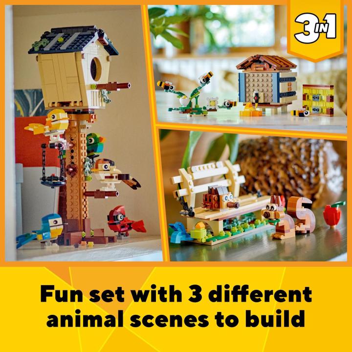 lego-creator-3in1-31143-birdhouse-building-toy-set-476-pieces