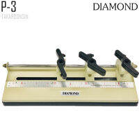 เครื่องเจาะรู DIAMOND มือหมุนปรับได้ รุ่น P-3 (3รู)