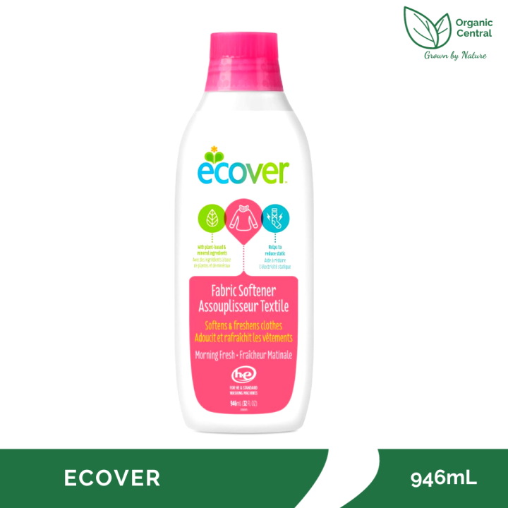 Ecover Fabric Softener, Morning Fresh 946mL Lazada PH