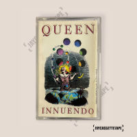 เทปเพลง เทปคาสเซ็ต เทปคาสเซ็ท Cassette Tape เทปเพลงสากล Queen อัลบั้ม : Innuendo