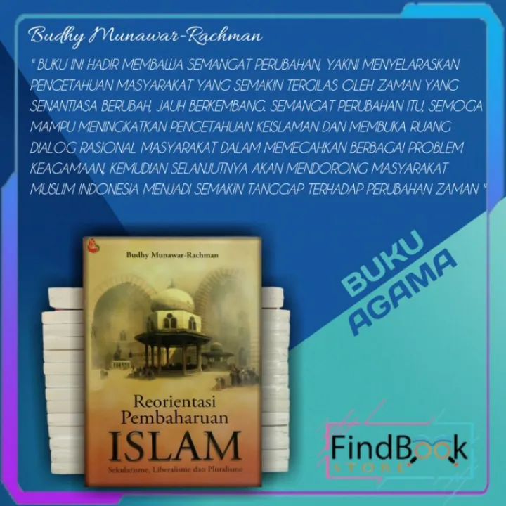 Buku Politik - REORIENTASI PEMBAHARUAN ISLAM Sekularisme, Liberalisme ...