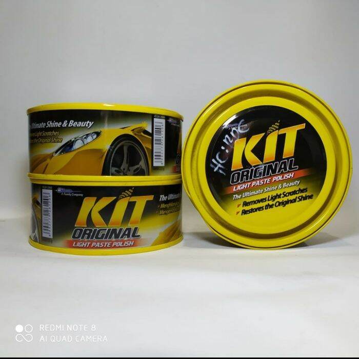 KIT ORIGINAL Light Paste Polish 225g Lazada Indonesia