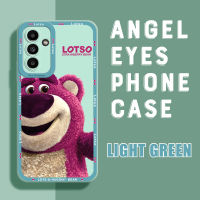 เคสโทรศัพท์สำหรับ Samsung Galaxy เคส A04S Samsung A04S การ์ตูนใหม่ Lotso Bear เคสโทรศัพท์ยางนุ่มเคสโทรศัพท์มือถือใหม่คลุมทั้งหมดการออกแบบการป้องกันกล้องเคสกันกระแทก