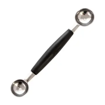 Double End Ball Scoop Labor Saving Anti Deformed Sawtooth Design