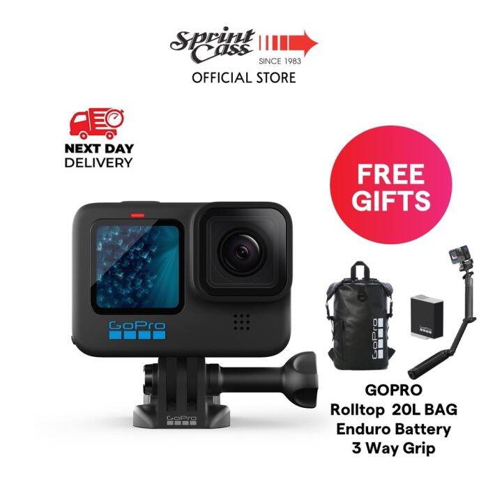 GoPro HERO 11 Action Camera Lazada PH