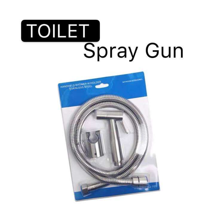 (1set) Original Toilet Spray Gun Bathroom spray gun set toilet flushing