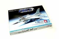 Tamiya 60786 1/72โมเดลเครื่องบินเครื่องบินอาคารจำลองมาร์ติน F-16CJ บล็อก50