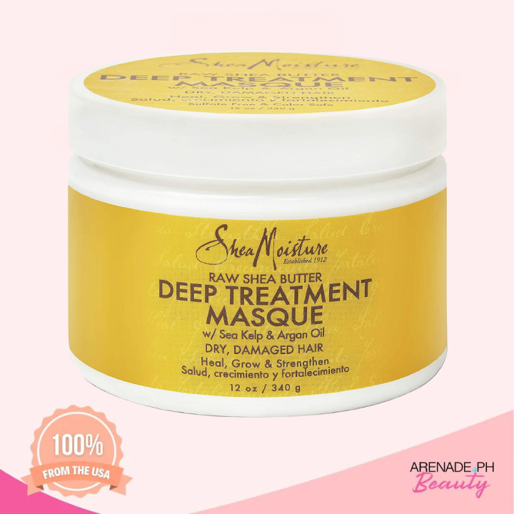Shea Moisture Deep Treatment Masque for Dry, Damaged or Transitioning